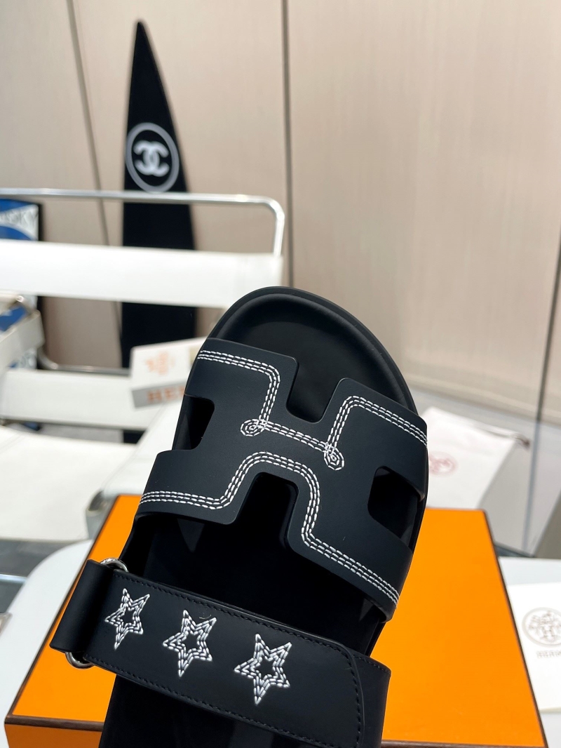 Hermes Slippers